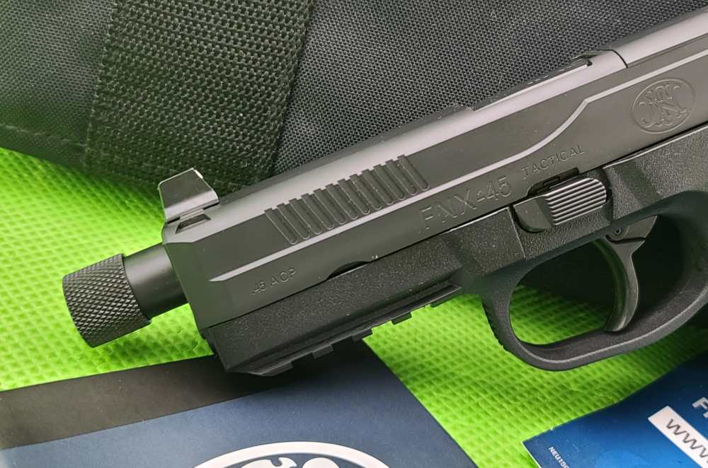 FNH FNX-45 TACTICAL 45 ACP FN * OPTIC READY * 3 15-ROUND MAGS * THREADED BL-img-4