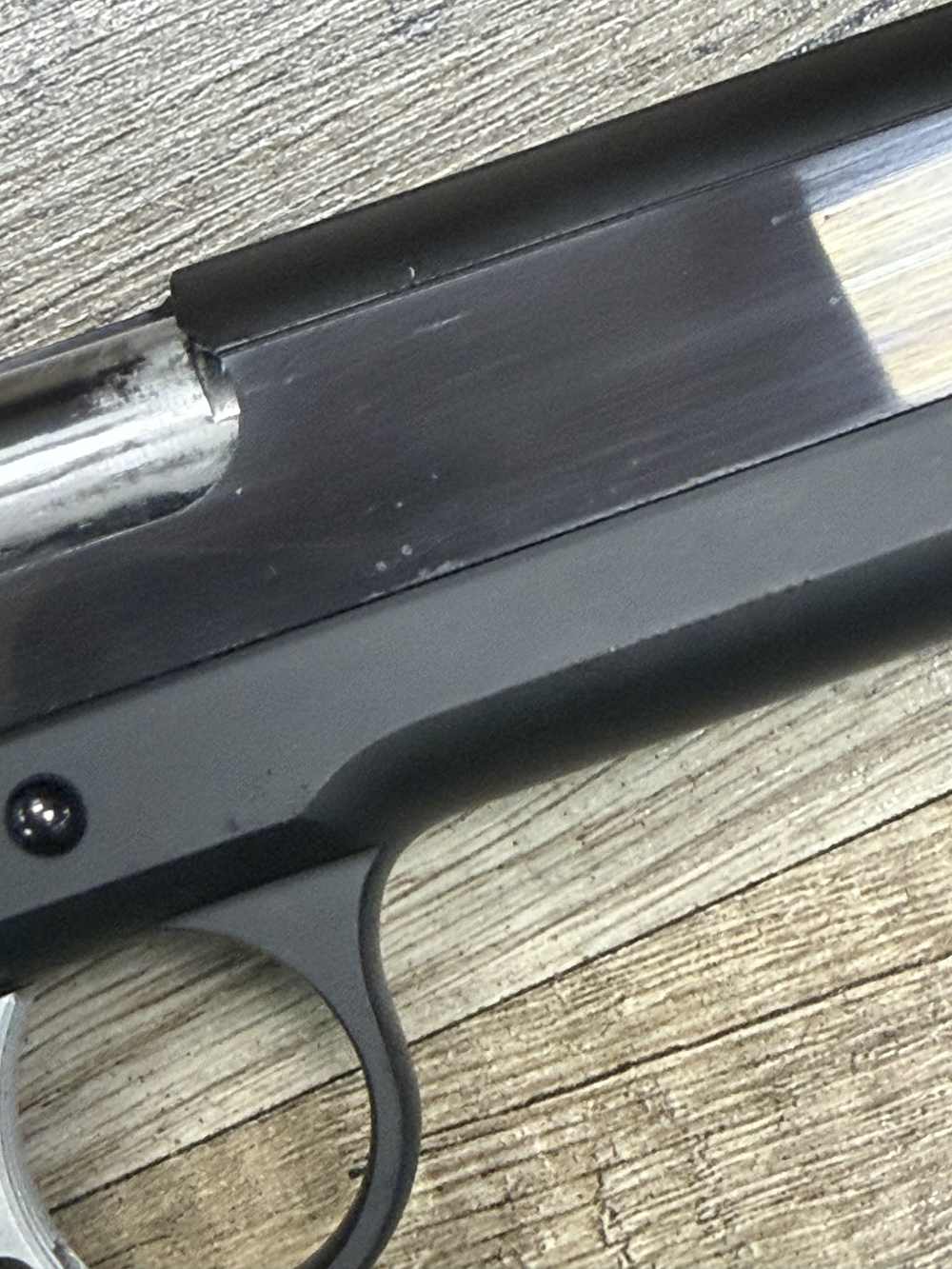 CYLINDER AND SLIDE C&S ULTRA RARE TARGET 1911 9MM SERIAL#33 PISTOL REDUCED!-img-12