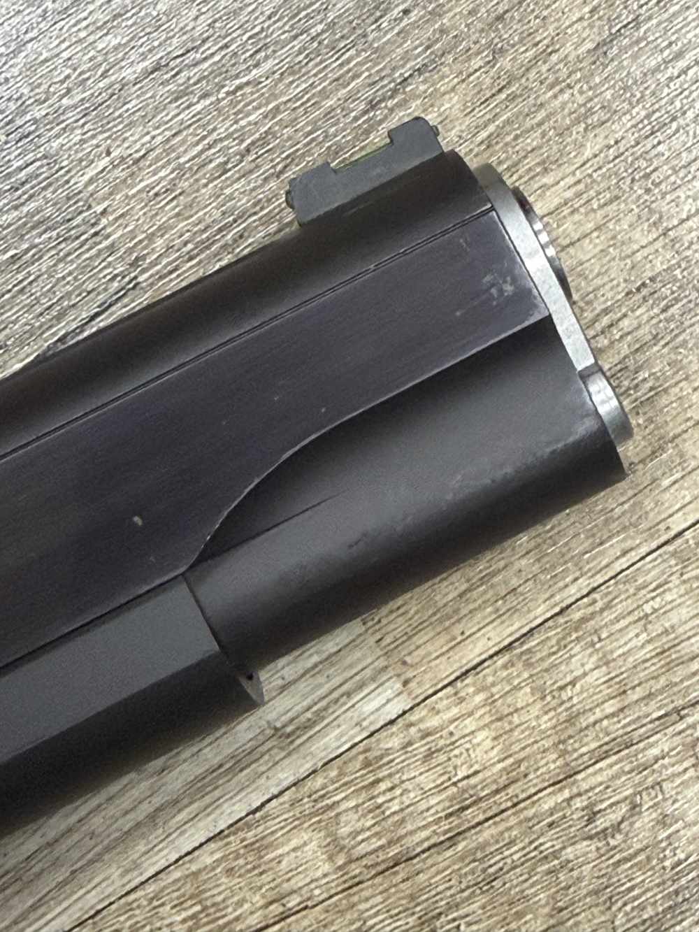 CYLINDER AND SLIDE C&S ULTRA RARE TARGET 1911 9MM SERIAL#33 PISTOL REDUCED!-img-13