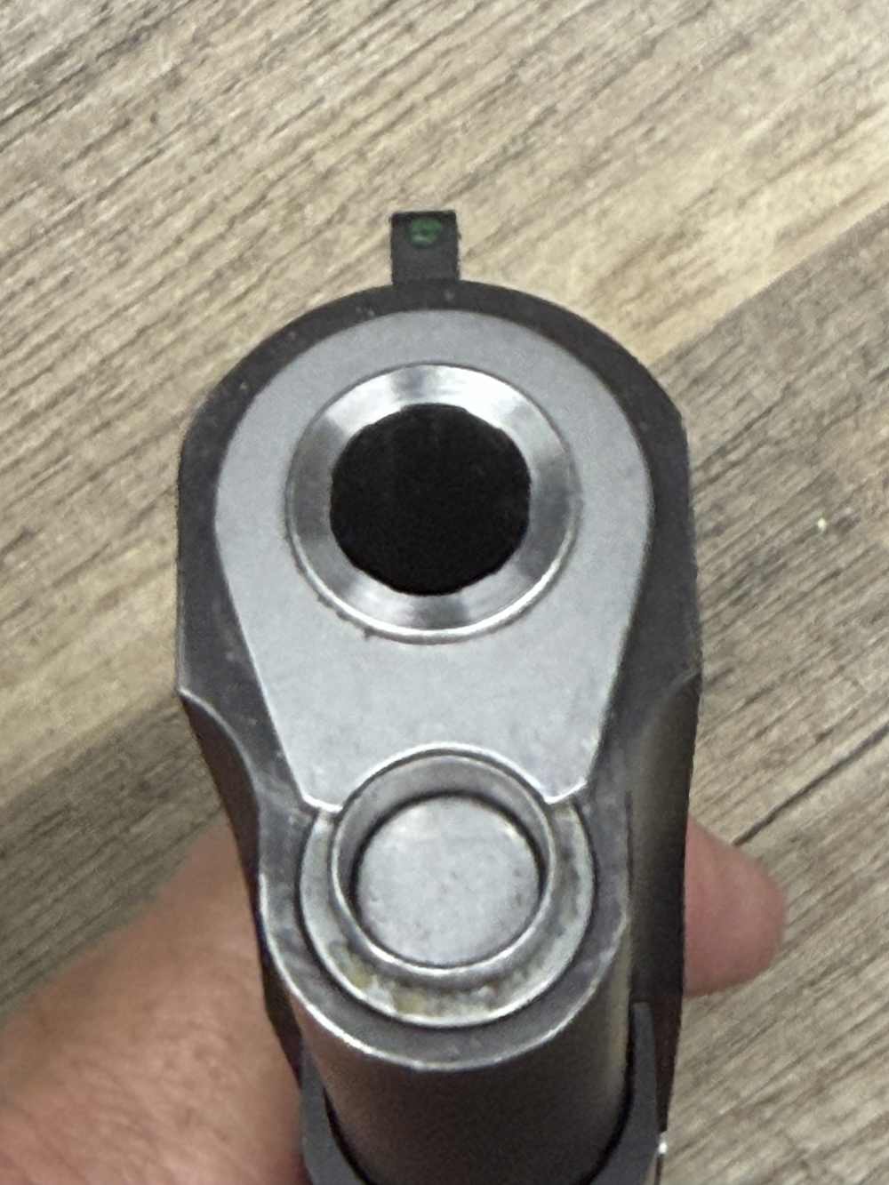 CYLINDER AND SLIDE C&S ULTRA RARE TARGET 1911 9MM SERIAL#33 PISTOL REDUCED!-img-19