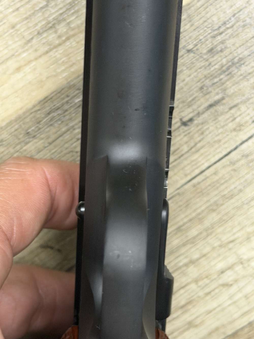 CYLINDER AND SLIDE C&S ULTRA RARE TARGET 1911 9MM SERIAL#33 PISTOL REDUCED!-img-21