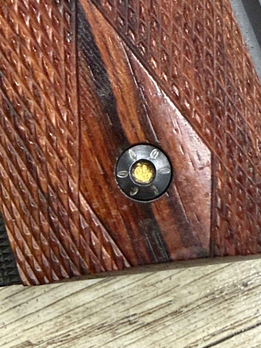 CYLINDER AND SLIDE C&S ULTRA RARE TARGET 1911 9MM SERIAL#33 PISTOL REDUCED!-img-2
