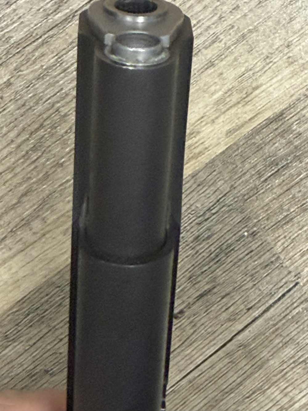 CYLINDER AND SLIDE C&S ULTRA RARE TARGET 1911 9MM SERIAL#33 PISTOL REDUCED!-img-20