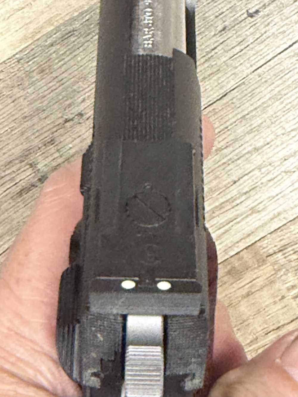 CYLINDER AND SLIDE C&S ULTRA RARE TARGET 1911 9MM SERIAL#33 PISTOL REDUCED!-img-15