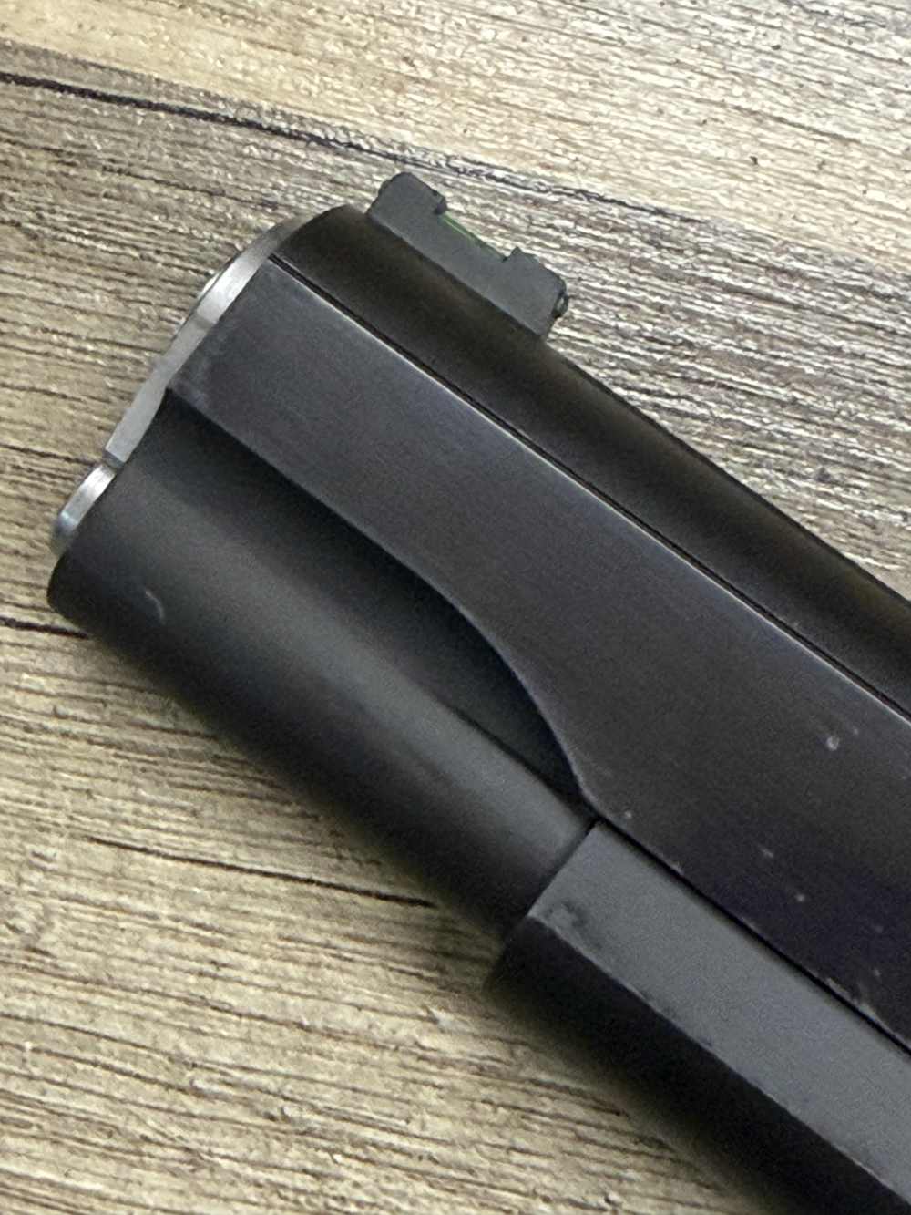 CYLINDER AND SLIDE C&S ULTRA RARE TARGET 1911 9MM SERIAL#33 PISTOL REDUCED!-img-7