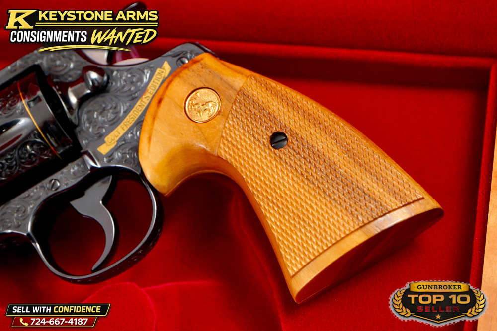 1 OF 1 COLT CUSTOM SHOP PRESIDENTS EDITION 3" ALVIN WHITE MASTER ENGRAVED-img-9