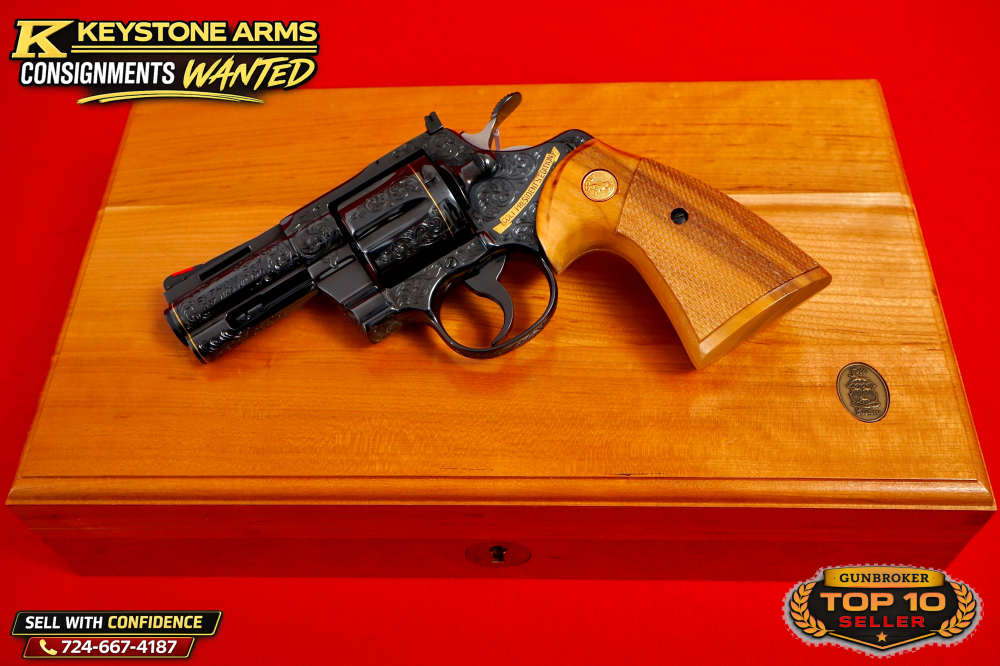 1 OF 1 COLT CUSTOM SHOP PRESIDENTS EDITION 3" ALVIN WHITE MASTER ENGRAVED-img-28