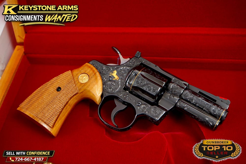 1 OF 1 COLT CUSTOM SHOP PRESIDENTS EDITION 3" ALVIN WHITE MASTER ENGRAVED-img-10