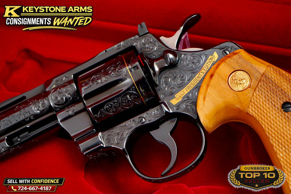 1 OF 1 COLT CUSTOM SHOP PRESIDENTS EDITION 3" ALVIN WHITE MASTER ENGRAVED-img-8