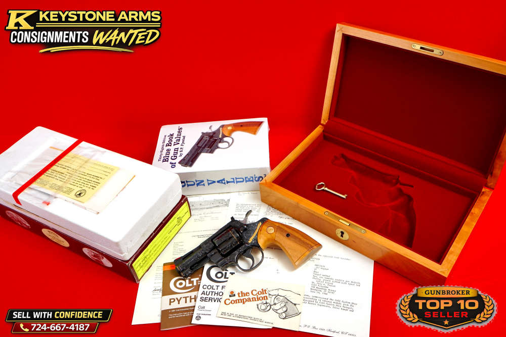 1 OF 1 COLT CUSTOM SHOP PRESIDENTS EDITION 3" ALVIN WHITE MASTER ENGRAVED-img-3