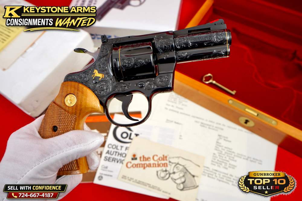 1 OF 1 COLT CUSTOM SHOP PRESIDENTS EDITION 3" ALVIN WHITE MASTER ENGRAVED-img-14