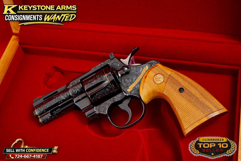 1 OF 1 COLT CUSTOM SHOP PRESIDENTS EDITION 3" ALVIN WHITE MASTER ENGRAVED-img-6