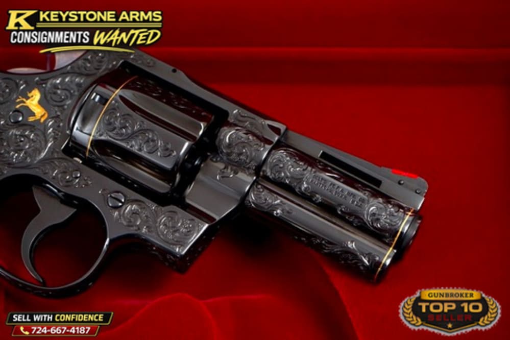 1 OF 1 COLT CUSTOM SHOP PRESIDENTS EDITION 3" ALVIN WHITE MASTER ENGRAVED-img-11