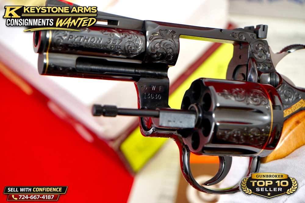 1 OF 1 COLT CUSTOM SHOP PRESIDENTS EDITION 3" ALVIN WHITE MASTER ENGRAVED-img-16