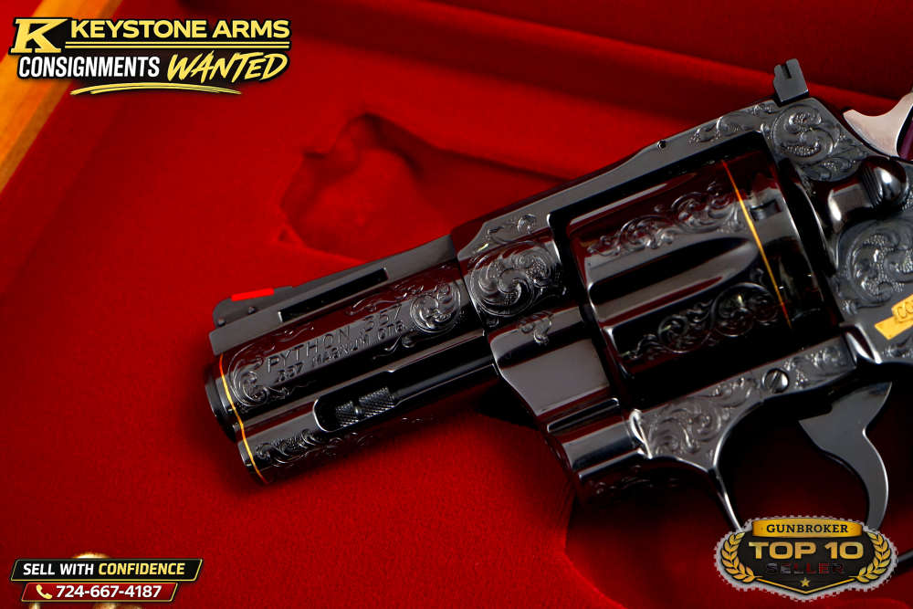 1 OF 1 COLT CUSTOM SHOP PRESIDENTS EDITION 3" ALVIN WHITE MASTER ENGRAVED-img-7