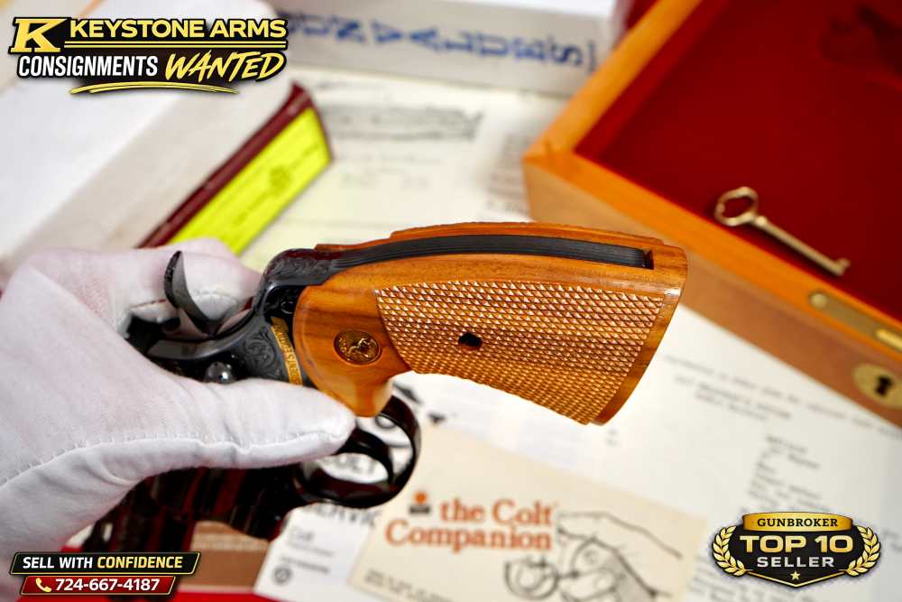 1 OF 1 COLT CUSTOM SHOP PRESIDENTS EDITION 3" ALVIN WHITE MASTER ENGRAVED-img-21