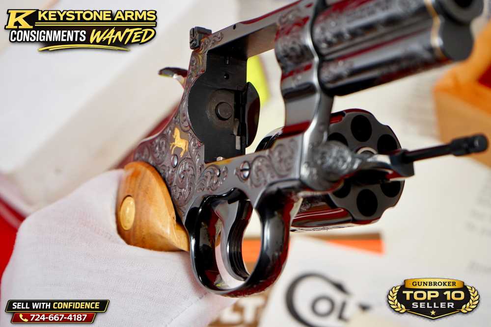 1 OF 1 COLT CUSTOM SHOP PRESIDENTS EDITION 3" ALVIN WHITE MASTER ENGRAVED-img-18