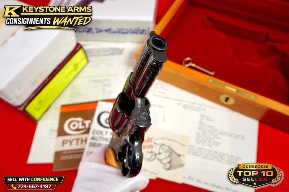 1 OF 1 COLT CUSTOM SHOP PRESIDENTS EDITION 3" ALVIN WHITE MASTER ENGRAVED-img-23