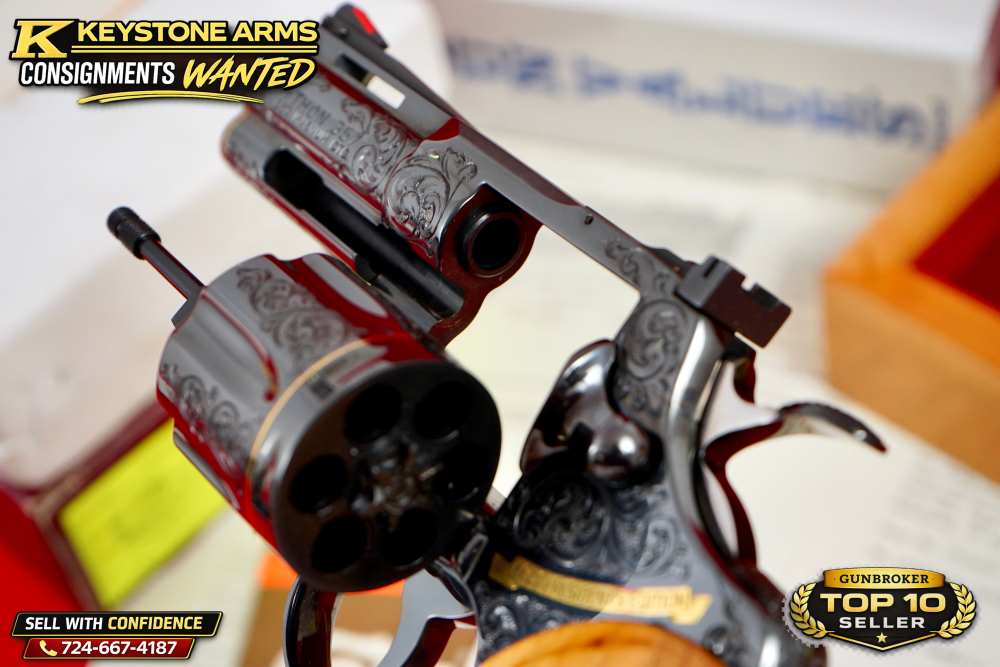 1 OF 1 COLT CUSTOM SHOP PRESIDENTS EDITION 3" ALVIN WHITE MASTER ENGRAVED-img-19