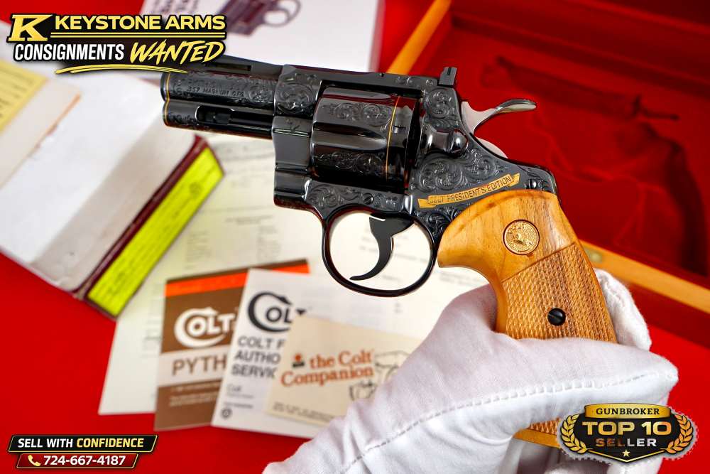 1 OF 1 COLT CUSTOM SHOP PRESIDENTS EDITION 3" ALVIN WHITE MASTER ENGRAVED-img-15