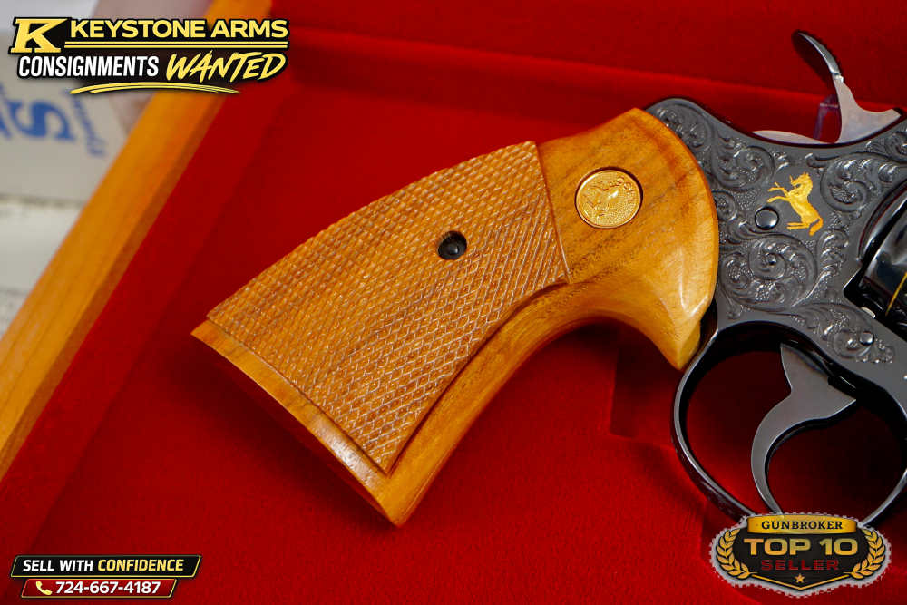 1 OF 1 COLT CUSTOM SHOP PRESIDENTS EDITION 3" ALVIN WHITE MASTER ENGRAVED-img-13