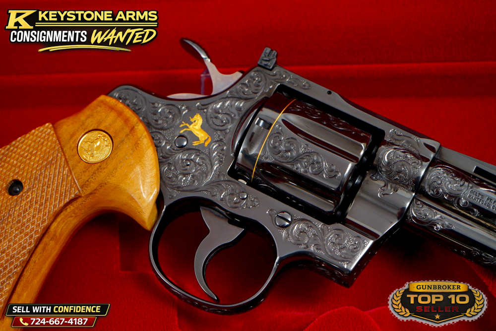 1 OF 1 COLT CUSTOM SHOP PRESIDENTS EDITION 3" ALVIN WHITE MASTER ENGRAVED-img-12