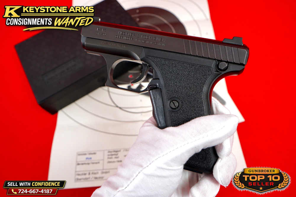 Extremely Rare CCF Import Heckler & Koch P7K3 Factory .32 ACP NIB w/ Target-img-12