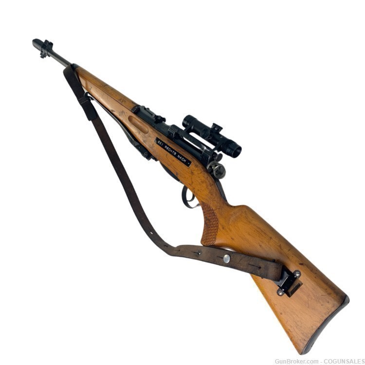 ZfK-55 Swiss Army Sniper Rifle W+F Bern K31 1955 Sniper Variant Rare Kern -img-1