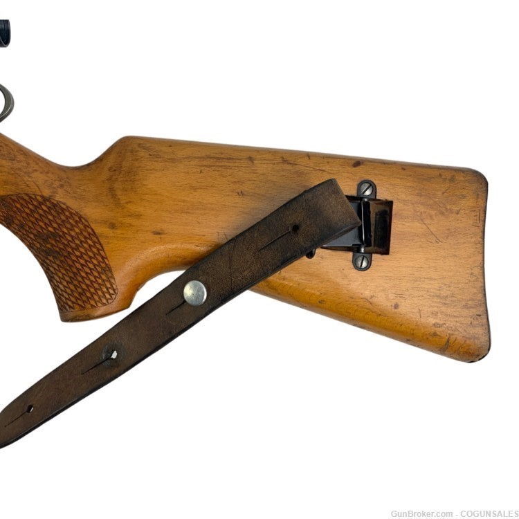 ZfK-55 Swiss Army Sniper Rifle W+F Bern K31 1955 Sniper Variant Rare Kern -img-8