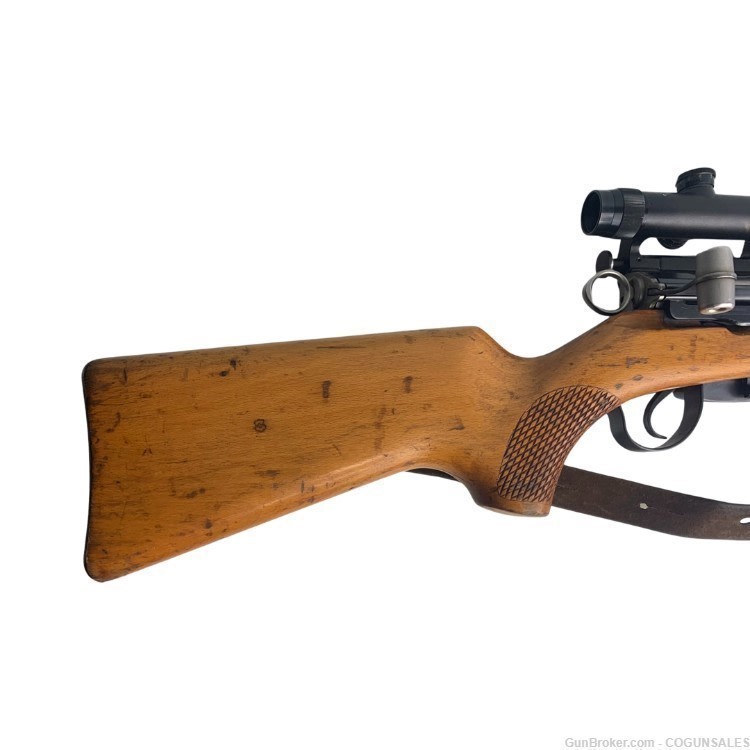 ZfK-55 Swiss Army Sniper Rifle W+F Bern K31 1955 Sniper Variant Rare Kern -img-5