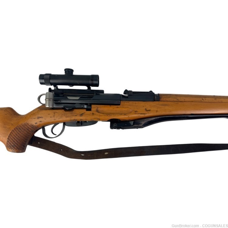 ZfK-55 Swiss Army Sniper Rifle W+F Bern K31 1955 Sniper Variant Rare Kern -img-6