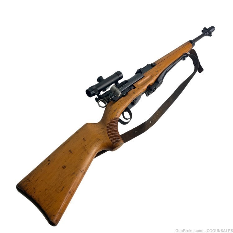 ZfK-55 Swiss Army Sniper Rifle W+F Bern K31 1955 Sniper Variant Rare Kern -img-0
