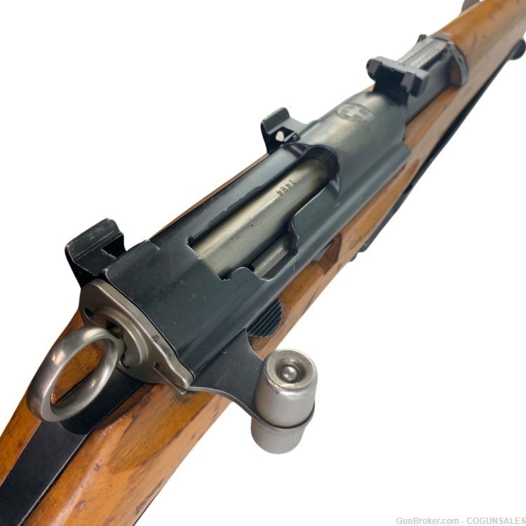ZfK-55 Swiss Army Sniper Rifle W+F Bern K31 1955 Sniper Variant Rare Kern -img-4