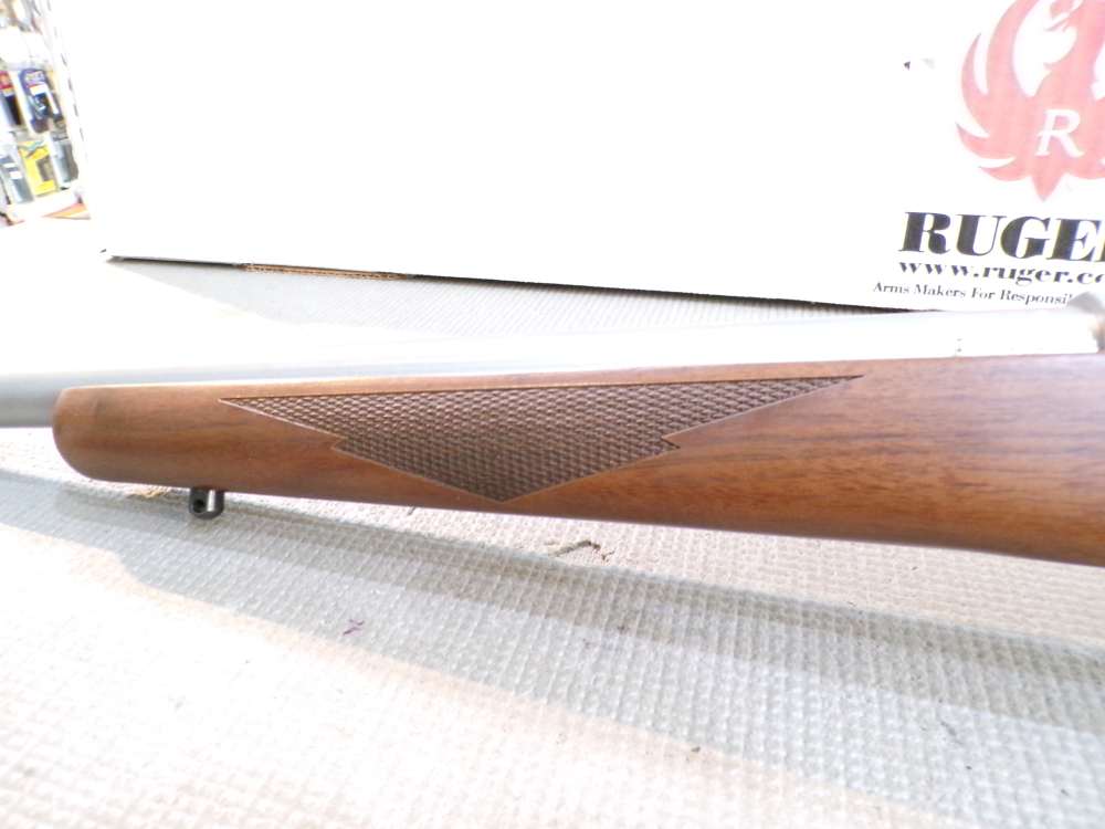 Ruger 77/17 .17 WSM 18.5 Inch Threaded Barrel 7230 REALLY NICE WOOD-img-24