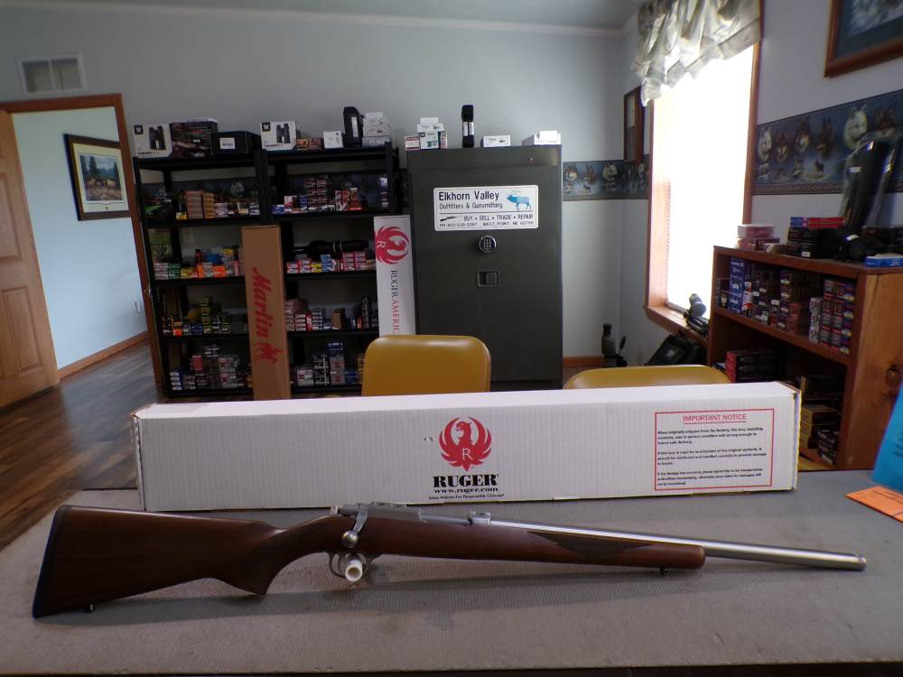 Ruger 77/17 .17 WSM 18.5 Inch Threaded Barrel 7230 REALLY NICE WOOD-img-0