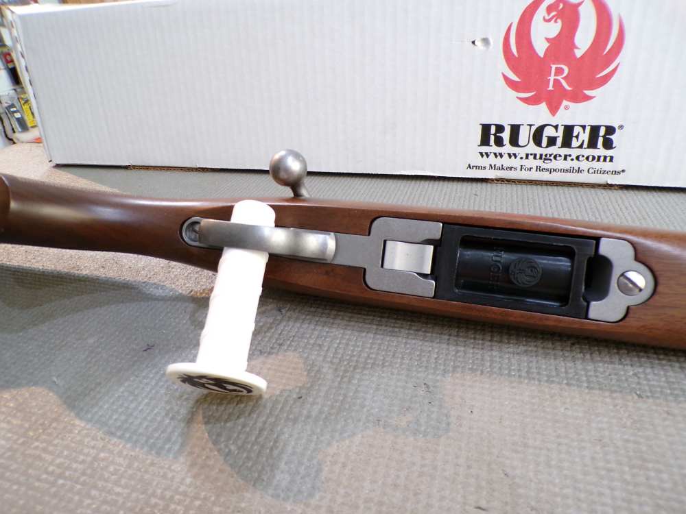 Ruger 77/17 .17 WSM 18.5 Inch Threaded Barrel 7230 REALLY NICE WOOD-img-12