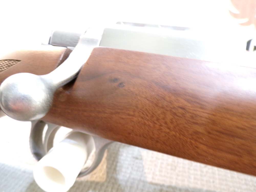 Ruger 77/17 .17 WSM 18.5 Inch Threaded Barrel 7230 REALLY NICE WOOD-img-5