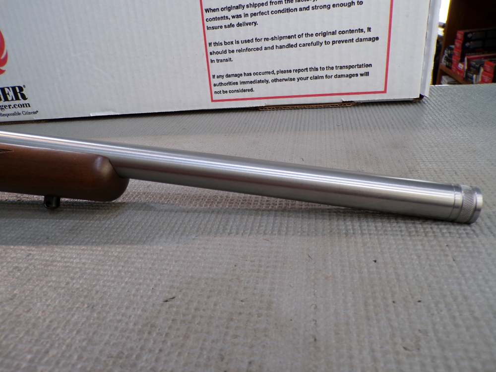 Ruger 77/17 .17 WSM 18.5 Inch Threaded Barrel 7230 REALLY NICE WOOD-img-8
