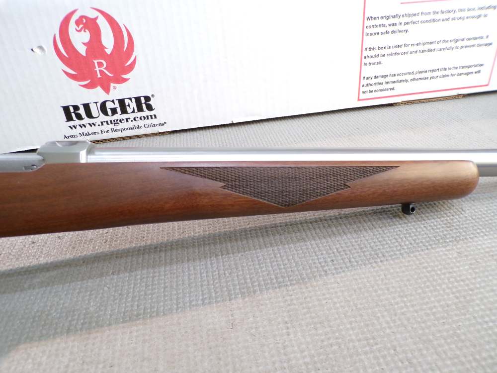 Ruger 77/17 .17 WSM 18.5 Inch Threaded Barrel 7230 REALLY NICE WOOD-img-7