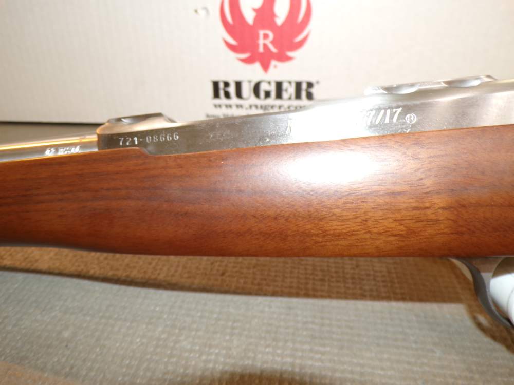 Ruger 77/17 .17 WSM 18.5 Inch Threaded Barrel 7230 REALLY NICE WOOD-img-23