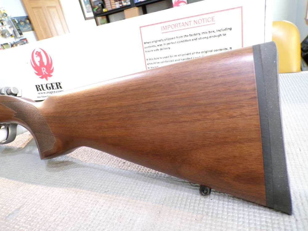 Ruger 77/17 .17 WSM 18.5 Inch Threaded Barrel 7230 REALLY NICE WOOD-img-20