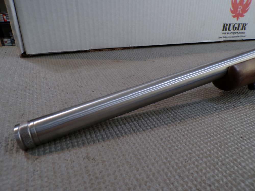 Ruger 77/17 .17 WSM 18.5 Inch Threaded Barrel 7230 REALLY NICE WOOD-img-25