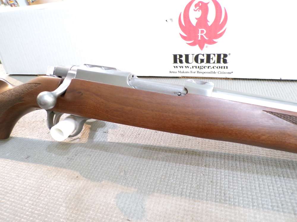 Ruger 77/17 .17 WSM 18.5 Inch Threaded Barrel 7230 REALLY NICE WOOD-img-6