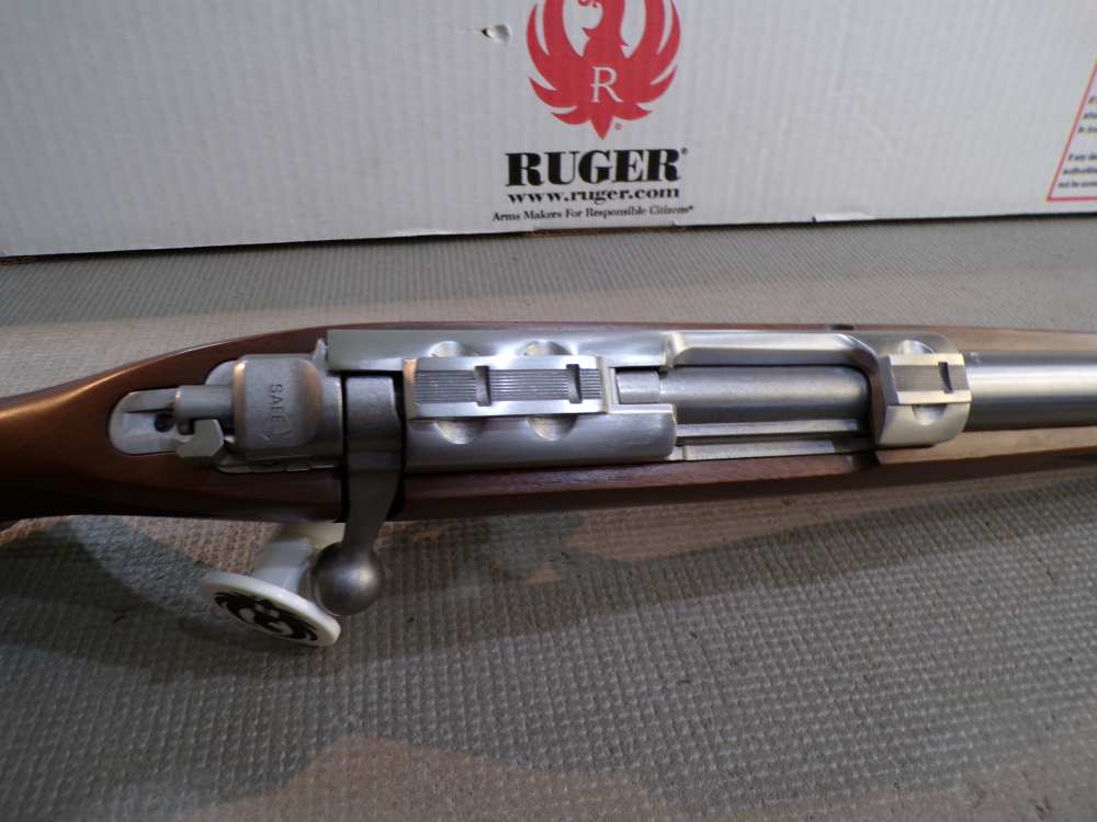 Ruger 77/17 .17 WSM 18.5 Inch Threaded Barrel 7230 REALLY NICE WOOD-img-18