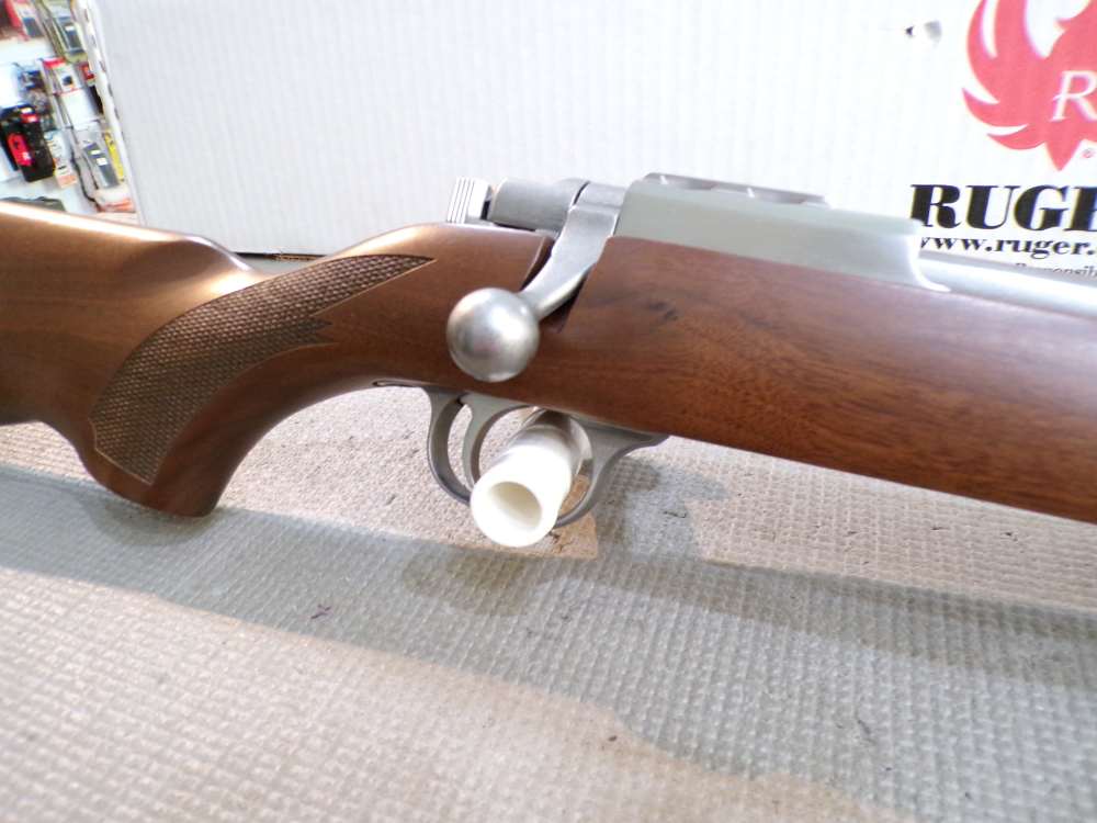Ruger 77/17 .17 WSM 18.5 Inch Threaded Barrel 7230 REALLY NICE WOOD-img-3