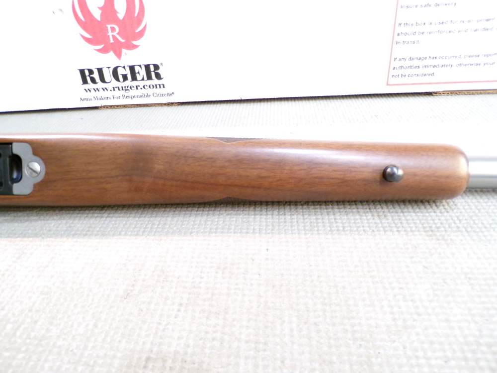 Ruger 77/17 .17 WSM 18.5 Inch Threaded Barrel 7230 REALLY NICE WOOD-img-10