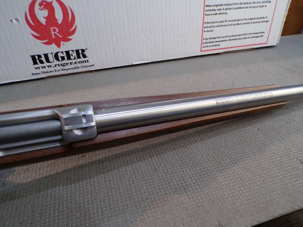 Ruger 77/17 .17 WSM 18.5 Inch Threaded Barrel 7230 REALLY NICE WOOD-img-17
