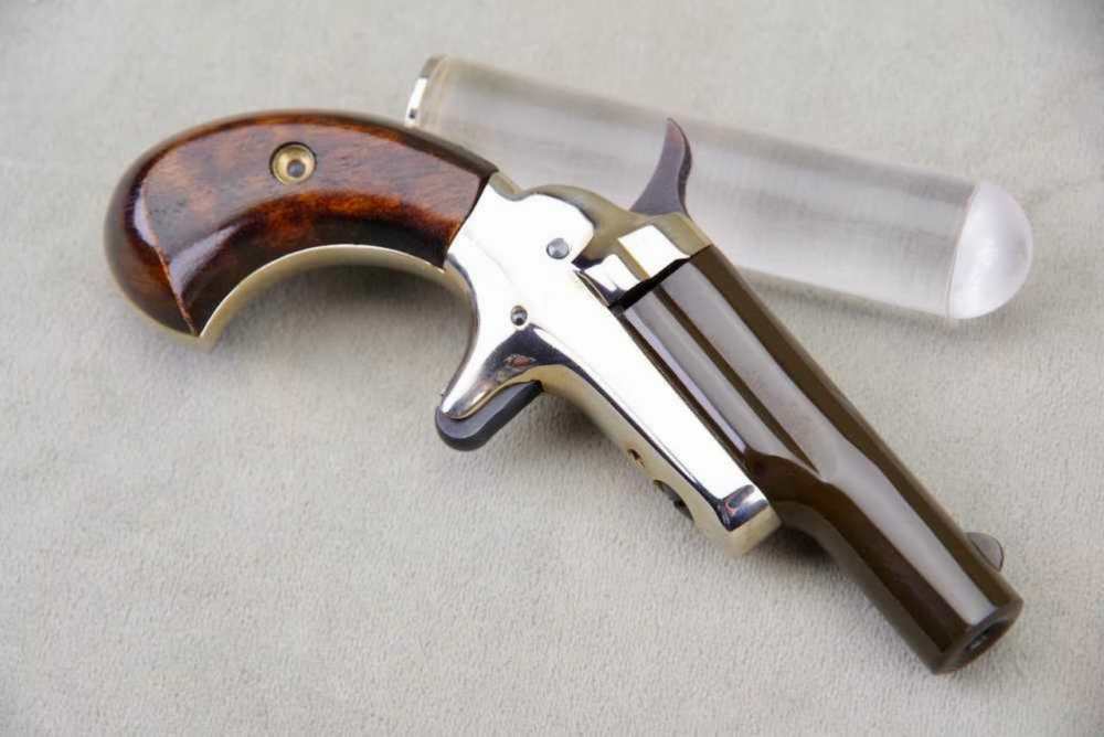 1960 Colt Derringer Set .22 Short Consecutive #'s MINT in Case! NO RESERVE!-img-14