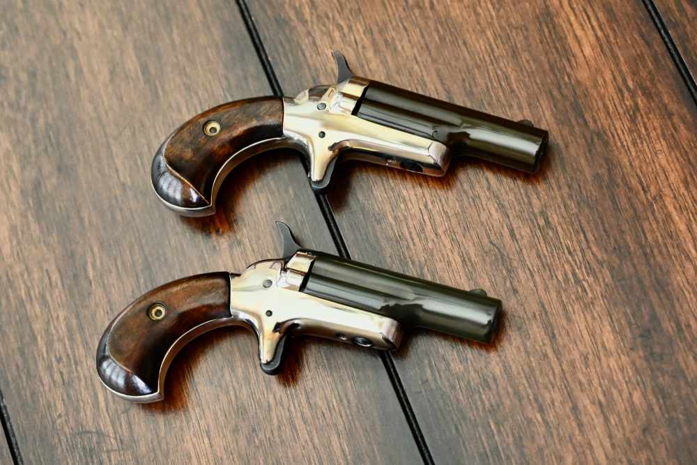 1960 Colt Derringer Set .22 Short Consecutive #'s MINT in Case! NO RESERVE!-img-5