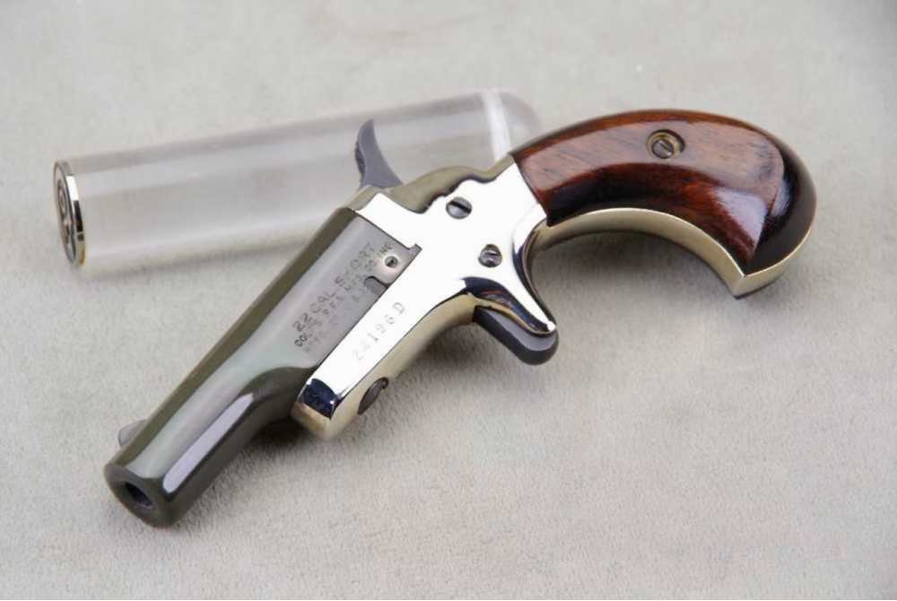 1960 Colt Derringer Set .22 Short Consecutive #'s MINT in Case! NO RESERVE!-img-18